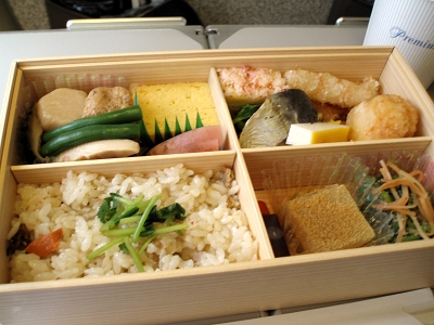 機内食